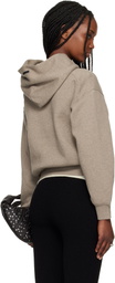 Fear of God ESSENTIALS Brown Classic Hoodie