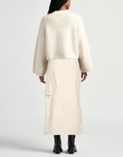 Filippa K Womens Maxi skirt Ivory