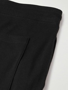 Paul Smith - Tapered Cotton and Modal-Blend Jersey Pyjama Trousers - Black