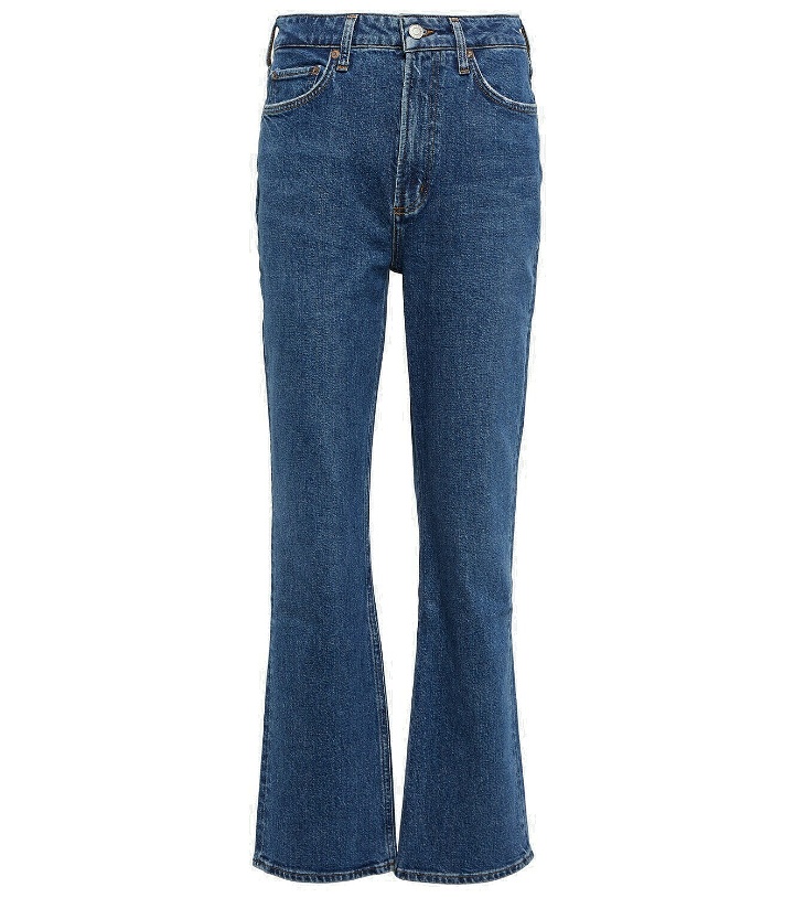 Photo: Agolde Vintage high-rise bootcut jeans
