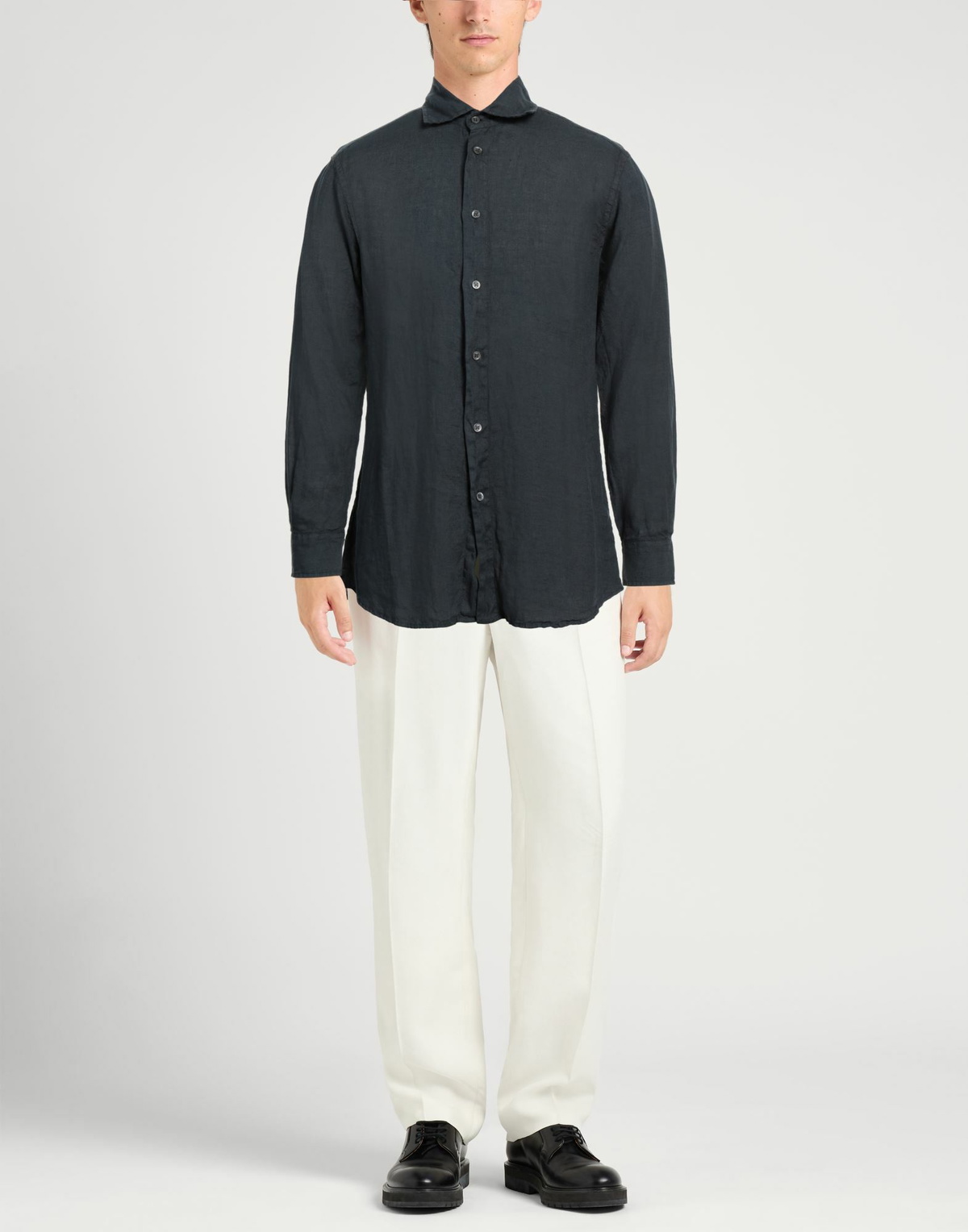 Barena Mens Shirt in Navy
