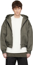 Seventh Green V2 Zipped Hoodie