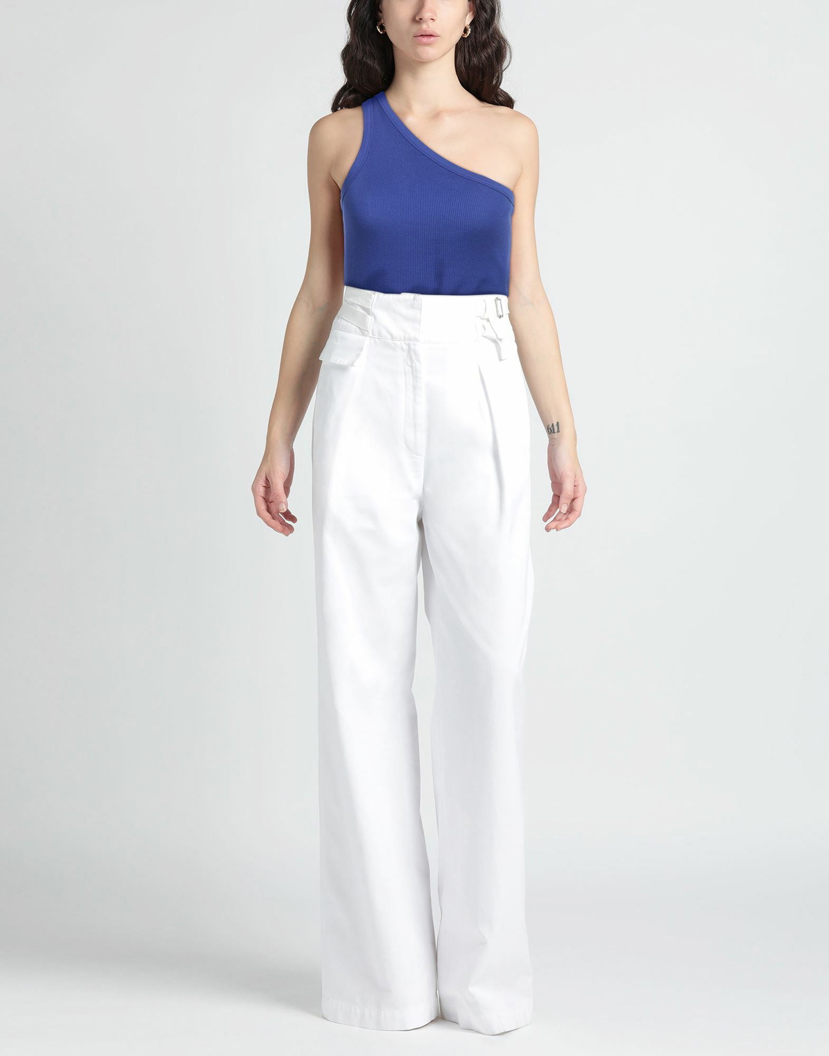 Róhe Womens Top Bright in Blue