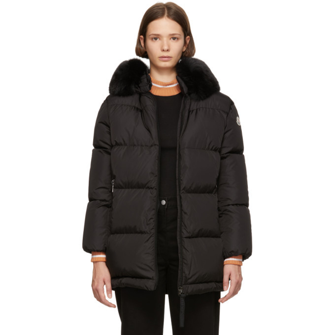 Moncler Genius 2 Moncler 1952 Black Mergule Down Jacket Moncler Genius