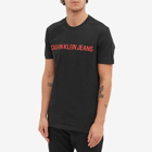 Calvin Klein Men's Institutional Logo T-Shirt in Black