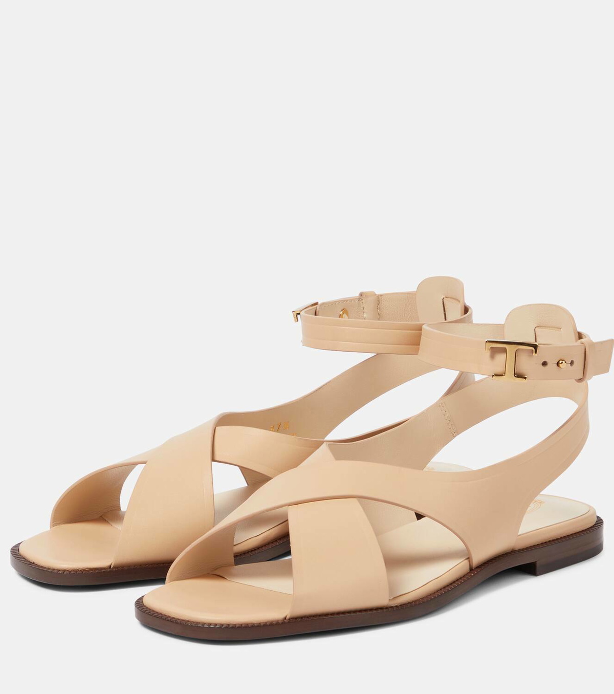 Tod's Leather sandals Tod's