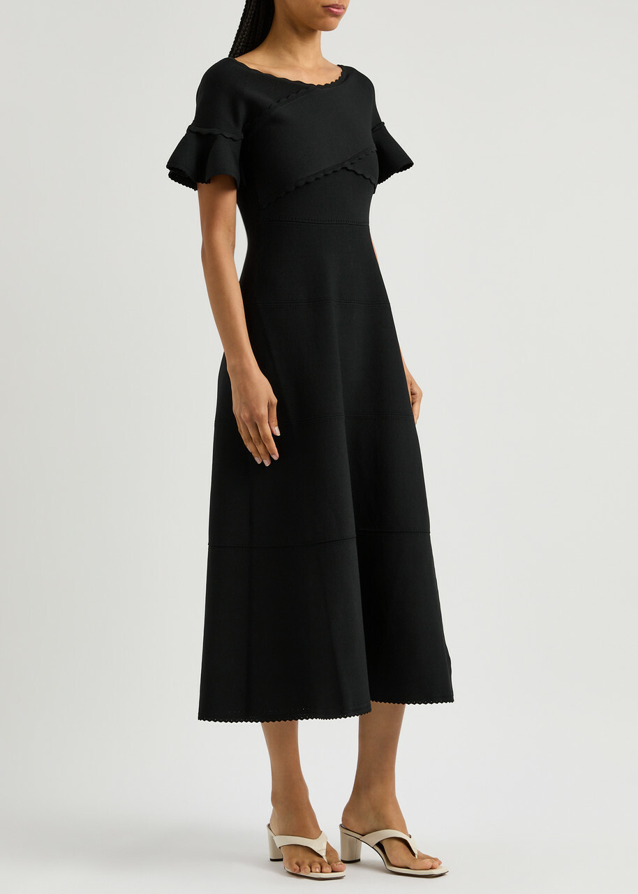 stradivarius knit dress STRADIVARIUS. Beige Tm dress/sweater – Hibuy market main image 1