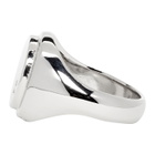 Bunney Silver Signet Ring