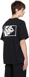 Vans Black WTAPS Edition Printed T-Shirt