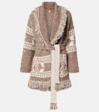 Alanui Written By The Ocean cotton cardigan
