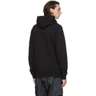 NEMEN® Black NMN® Logo Hoodie