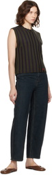 Eckhaus Latta Green & Purple Keyboard Tank Top