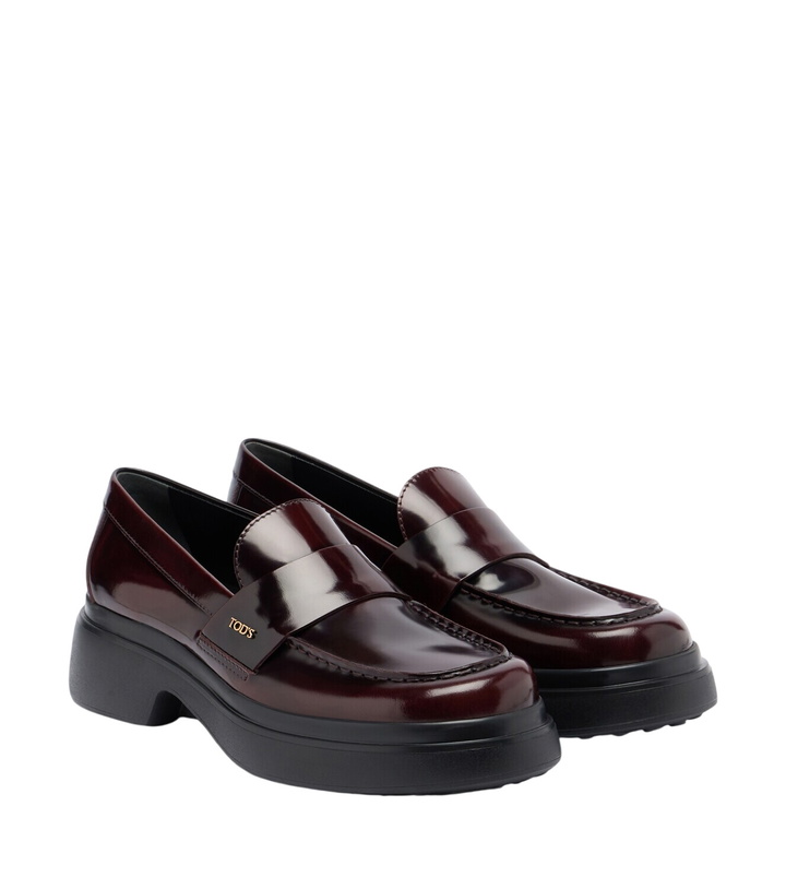Photo: Tod's Leather loafers