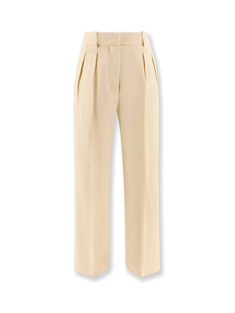 Erika Cavallini Trouser Brown Womens Pant Erika Cavallini