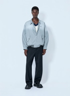 Miu Miu Old Twill Blouson Jacket