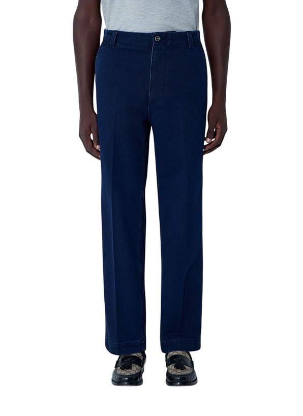 Photo: Gucci Five-Pocket Jeans