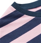 Polo Ralph Lauren - Slim-Fit Striped Cotton-Jersey T-Shirt - Pink