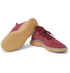 adidas Consortium - Kamanda Suede Sneakers - Men - Burgundy