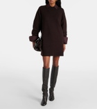The Frankie Shop Maxime wool and cashmere-blend sweater dress