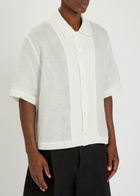 Studio Nicholson Linen Shirt Off White