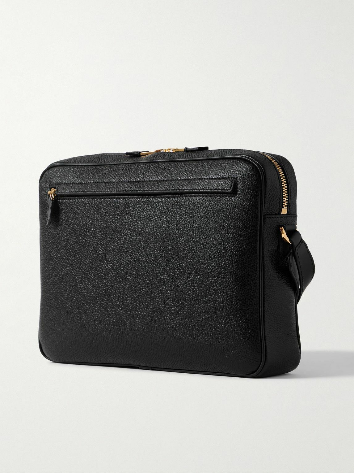 TOM FORD - Large Full-Grain Leather Messenger Bag TOM FORD TOM FORD - Large Full-Grain Leather Messenger Bag TOM FORD