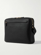 TOM FORD - Large Full-Grain Leather Messenger Bag