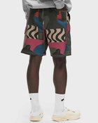 By Parra Distorted Camo Shorts Multi - Mens - Casual Shorts