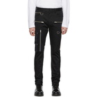 Undercover Black Pocket Zipper Jeans