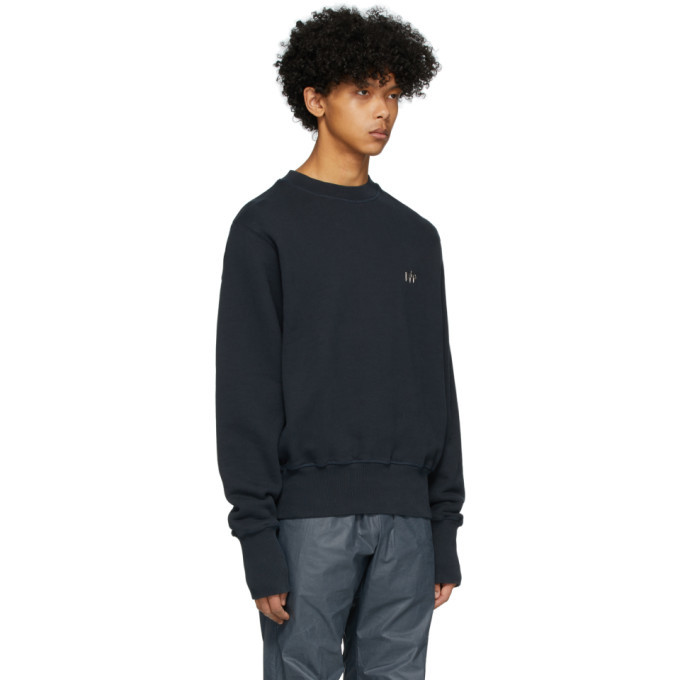 Eytys Navy Lennox Sweatshirt Eytys