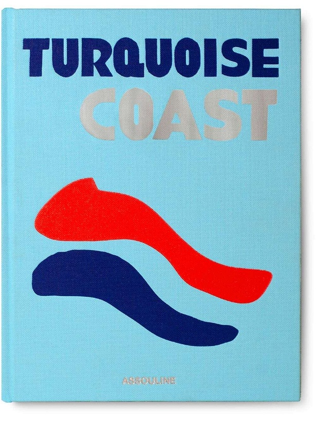 Photo: ASSOULINE - Turquoise Coast Book