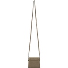 Hunting Season Tan Lizard Square Trunk Bag