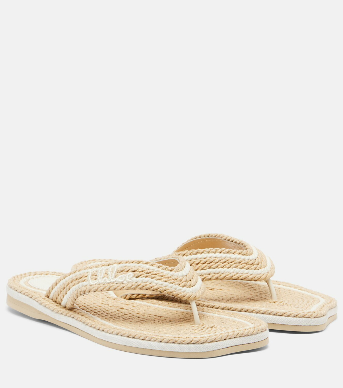 Chloé Chloé Sand thong sandals