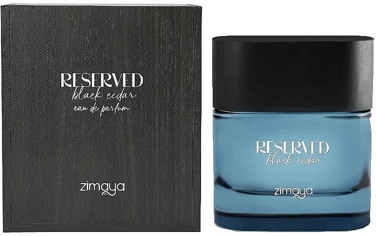 Zimaya Unisex Reserved Black Cedar EDP Spray 3.4 oz Fragrances 6290171074496