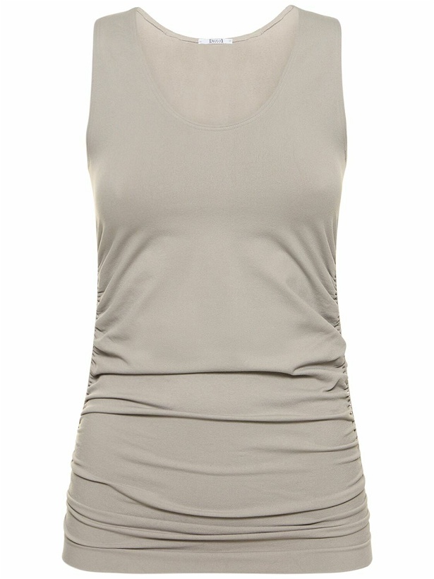 Photo: WOLFORD - Body Shaping Stretch Tech Tank Top