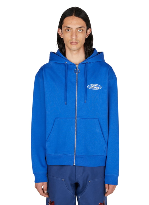 Photo: Sky High Farm Workwear Quil Lemons Farm Hooded Sweatshirt
