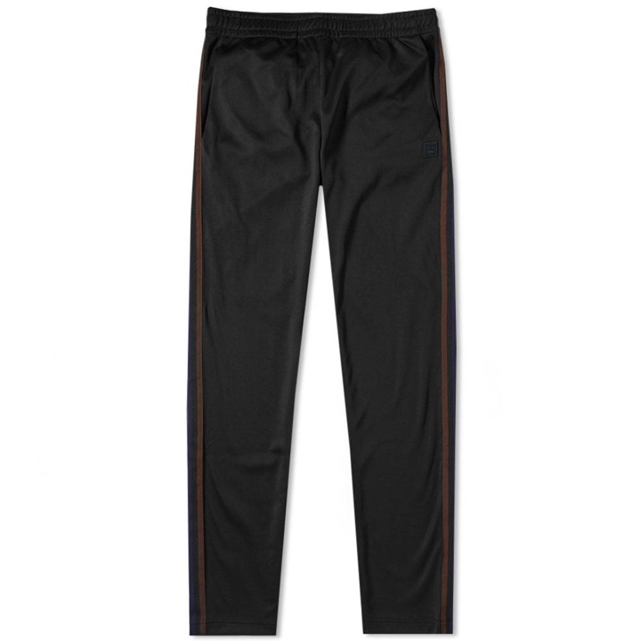 Photo: Acne Studios Norwich Face Taped Track Pant Black