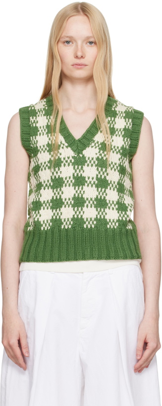 Photo: YMC Green Heidi Vest