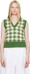 YMC Green Heidi Vest