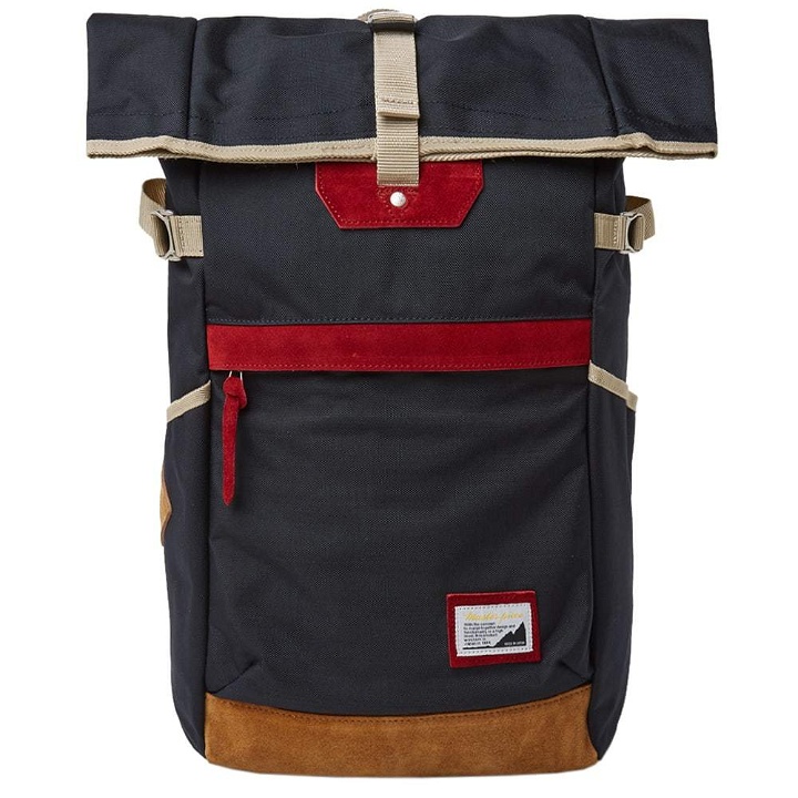 Photo: Master-Piece Over-v6 Roll Top Backpack Blue