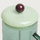 HAY French Press Brewer in Aqua