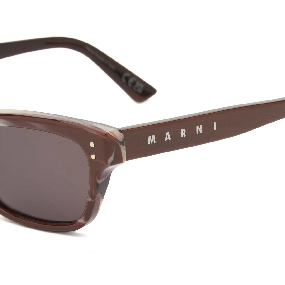 Retrosuperfuture Women's x Marni Floosa Sunglasses in Chocolate Horn 