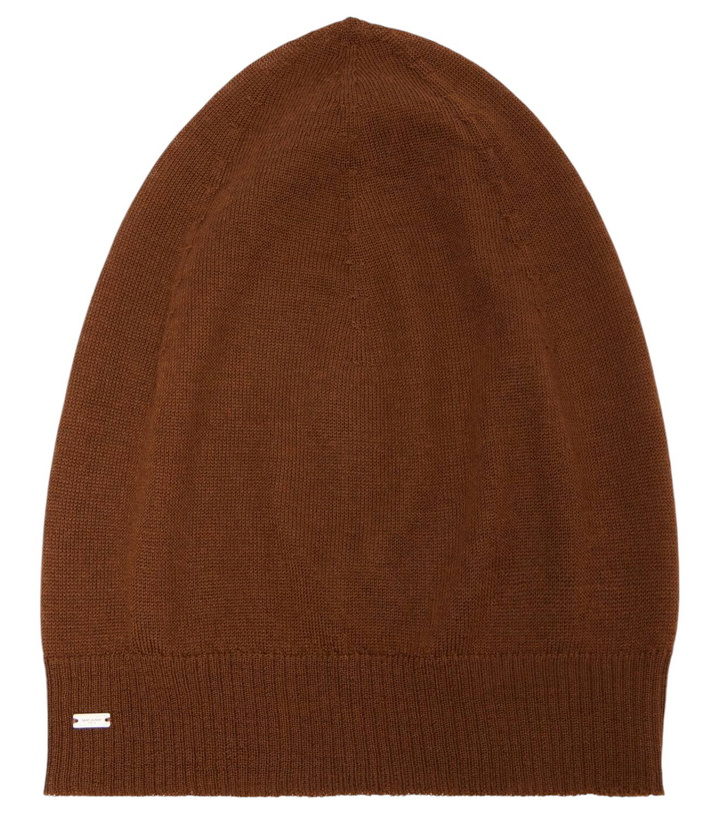 Photo: Saint Laurent Cashmere beanie