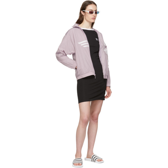 adidas Originals Purple Bossy 90s Track Jacket