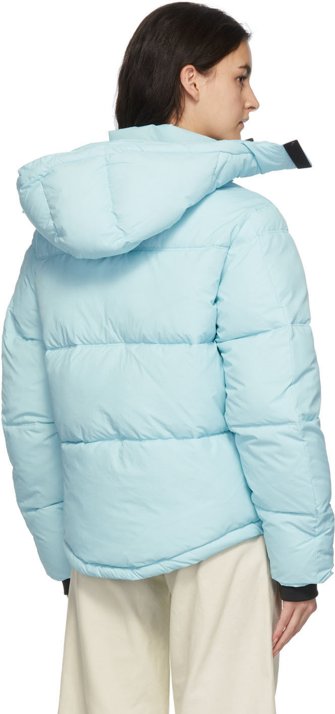 The Very Warm Blue Puffer Jacket
