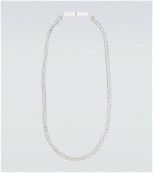 Bottega Veneta - Chains sterling silver chain necklace