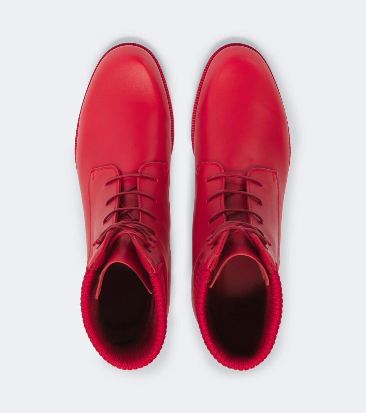 Christian Louboutin Trapman TCT 2 leather lace-up boots