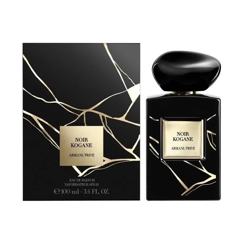 Giorgio Armani Unisex Prive Noir Kogane EDP Spray 3.4 oz Fragrances 3614273987752