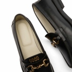 Duke + Dexter Women's Wilde Good Luck Bit Loafer in Black