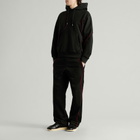 Navinder Nangla Squiggle Sweatpant in Black/Red