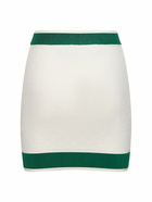 CASABLANCA - Knit Mini Skirt